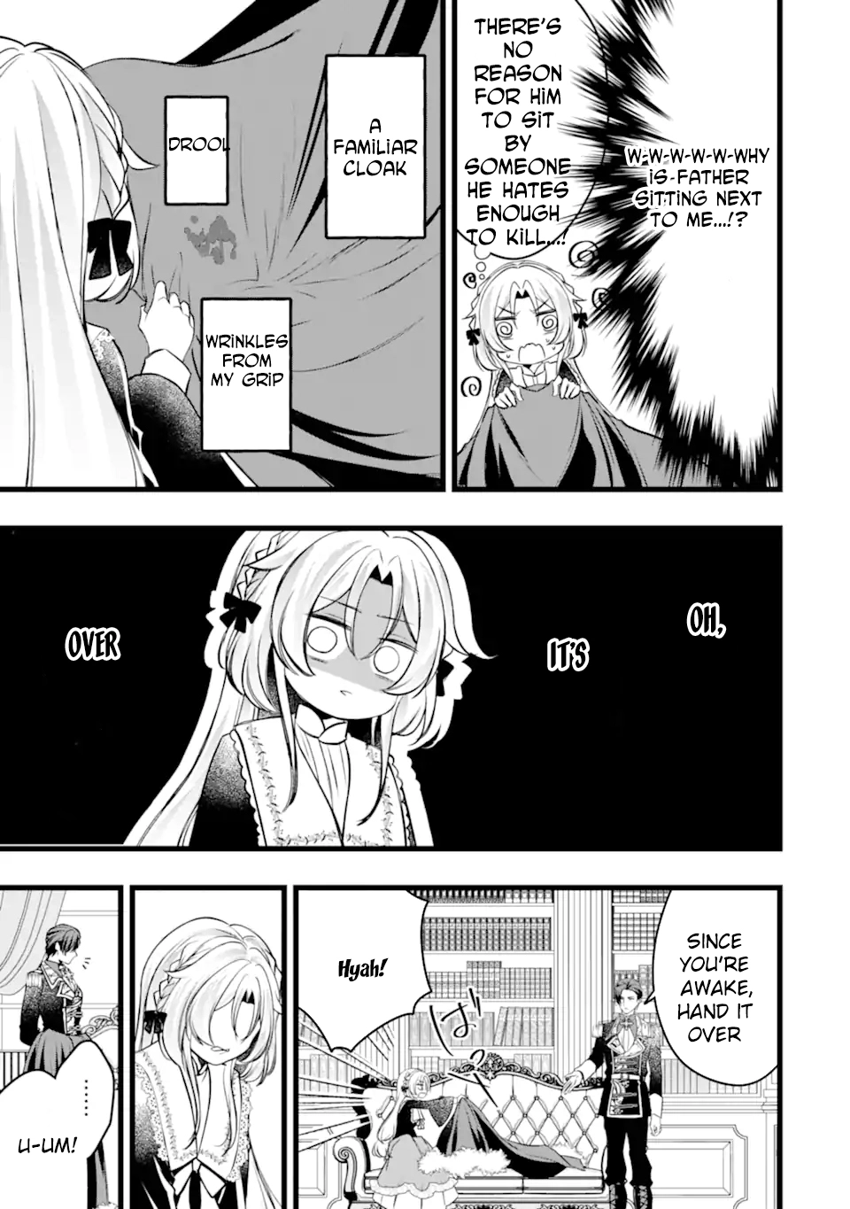 The Evil Princess Will No Longer Kill Anyone Chapter 10 Page 15